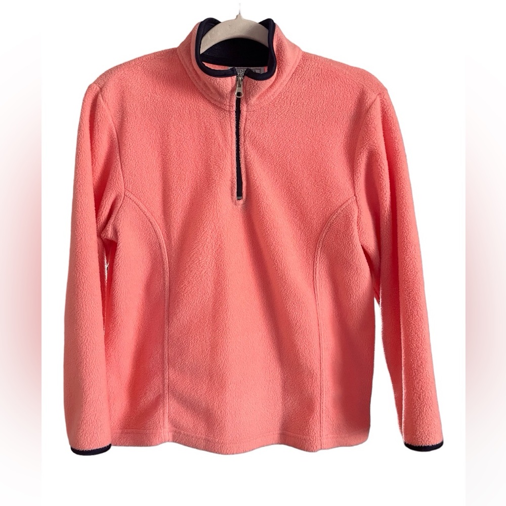 ❣️FIRM PRICE❣️ Jennifer Moore Petites Fleece Pull over Sz Sm